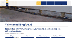 Desktop Screenshot of lkbygg.se