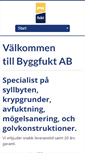 Mobile Screenshot of lkbygg.se